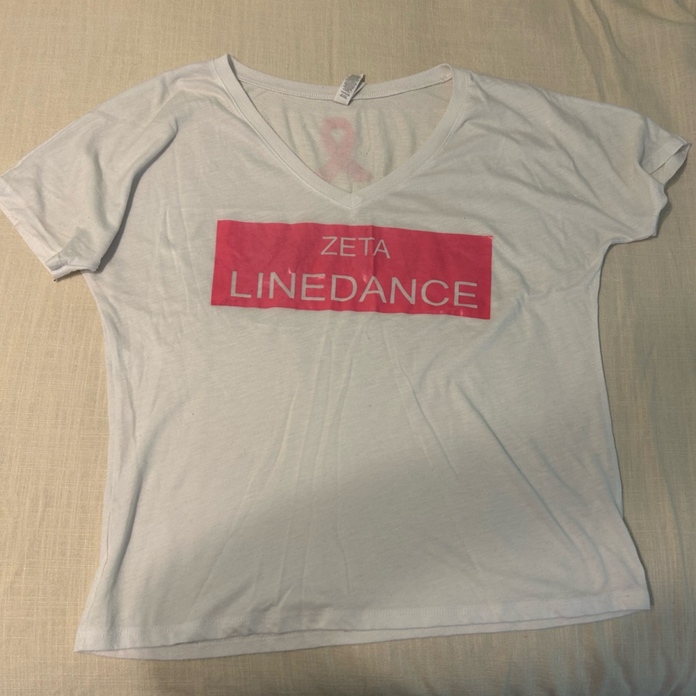 Zeta Linedance V-neck
